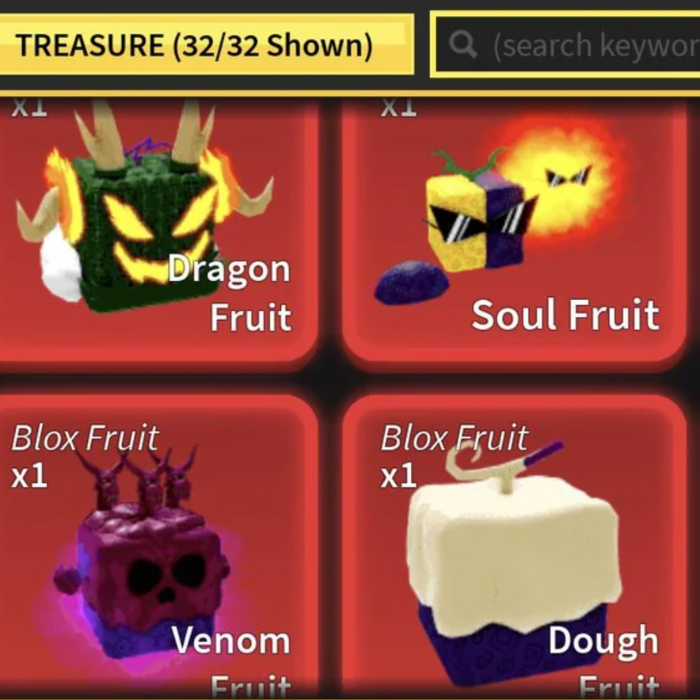 Which is better? Soul Fruit or Dough/Venom Fruit?