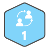 Icon for 1 Referral Badge