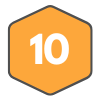 Icon for 10 Points Badge