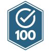 Icon for 100 Tasks Completed