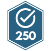 Icon for 250 Tasks Completed