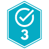 Icon for 3 Tasks Completed