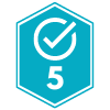 Icon for 5 Tasks Completed