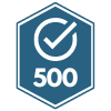 Icon for 500 Tasks Completed